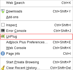 1-Click-Video-Download with UnPlug
